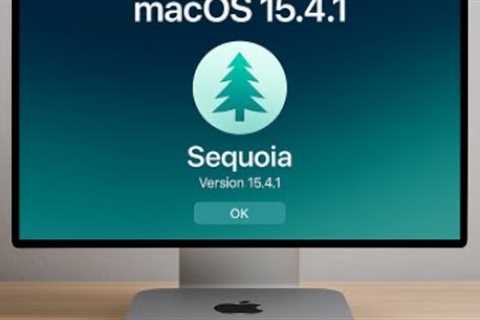 macOS 15.4.1 Now Available!