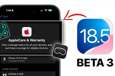 iOS 18.5 Beta 3 - Keeps Getting BETTER!