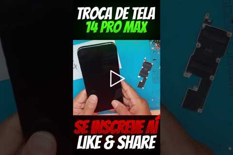 Comprei um iPhone 14 Pro Max QUEBRADO… Veja o QUE ACONTECEU!