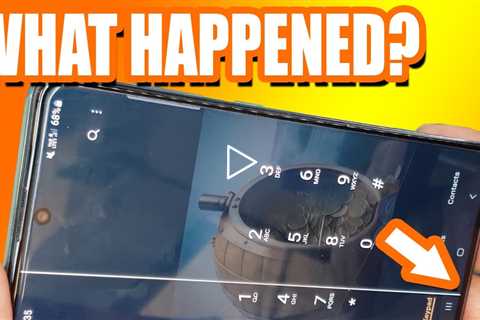DISPLAY AND TOUCH IS GONE! Samsung Galaxy A71 Screen Replacement | Sydney CBD Repair Centre