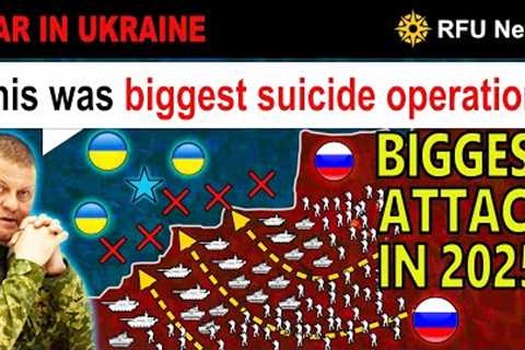 50 Tanks and BMPs, and HUNDREDS of Soldiers SHREDDED IN 1 DAY! | RFU News