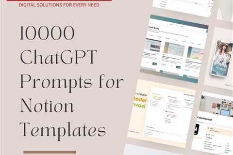 10000 Chatgpt Prompts Notion Templates