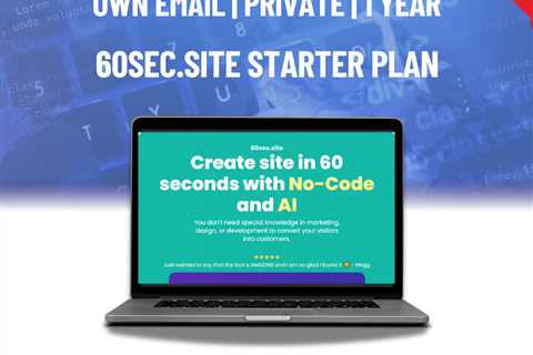 60Sec Site Starter Plan