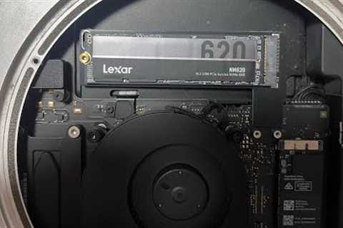 Upgrading my Mac mini with M.2 PCIe SSD