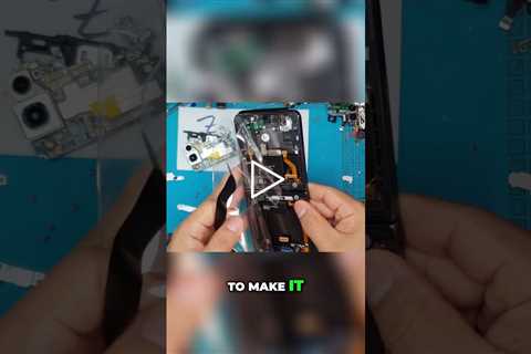 Easy iPhone Screen Fix: Guaranteed Success! [GALAXY Z FLIP 4] | Sydney CBD Repair