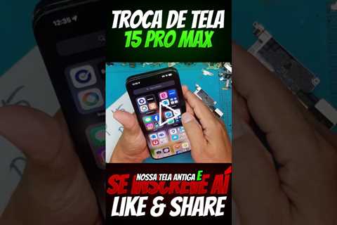iPhone 15 Pro Max CAIU no CHÃO... O resultado é CHOCANTE! 💥😨