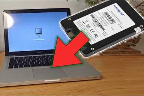 This ONE SSD Upgrade Will Make My Old MacBook Insanely Fast!