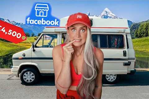 I Bought a CAMPERVAN on Facebook Marketplace - Was it a Scam?!