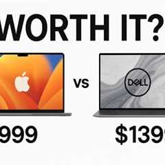 MacBook Air M4 vs Dell XPS 13  – Worth It?