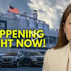 GM SHUTDOWN — THE STORY BEHIND THE LAYOFFS AND WHAT IT REALLY MEANS