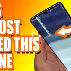 WHO DID THIS? Huawei P30 ProScreen Replacement | Sydney CBD Repair Centre