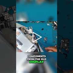 Phone Screen Repair: Transplanting Components Like a Pro! [HUAWEI P30 PRO] | Sydney CBD Repair