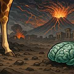 Buried Oddities: Giraffe Legs and Glass Brains from Vesuvius's Ancient Destruction