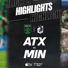 Austin FC vs. Minnesota United | Full Match Highlights