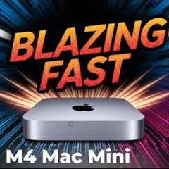 M4 Mac Mini - GOES PORTABLE!🔥