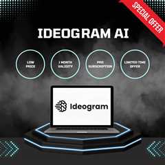 Unlock Your Creativity With Ideogram Pro The Ultimate Ai Image Generator