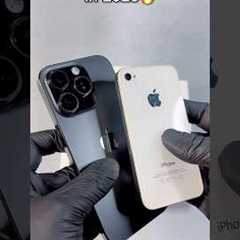 iPhone 16 Pro vs iPhone 4s in 2025🔥 #shorts #trending #iphone #apple #video #ios #ios19 #ios18