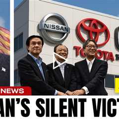 JAPAN JUST OUTPLAYED AMERICA: Toyota, Honda & Nissan BREAK the U.S. Auto Industry