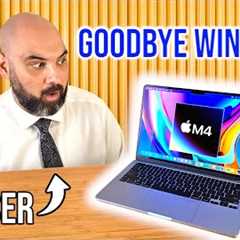 MacBook Air M4 Review: Amazing Battery & Speed, Should I Ditch Windows?