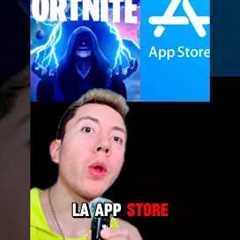 FORTNITE VUELVE A LA APP STORE (APPLE, IPHONE)😱🤯🌚💀#short #sabiasque #curiosidades #fortnite #ios
