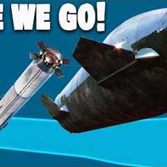 New Starship Booster Splashdown Notice revealed new Flight 9 Launch Scheduled...