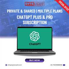 Chatgpt Subscription Plans