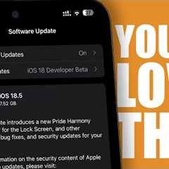 iOS 18.5 - THIS IS AMAZING !
