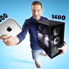 M4 Mac Mini vs Custom PC | UNEXPECTED