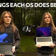macOS vs Windows: 5 Things Each One Does Better! 🍎💻