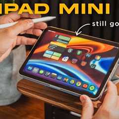 iPad Mini 7 Long Term Review  - This iPad Can Do It All