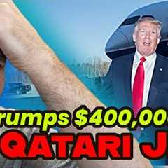 Trump’s $400Mil Qatar Jet Bribe Is WORSE Than You Think!