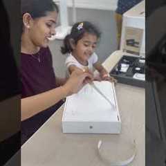 MacBook M4 air unboxing 🥳😇 #macbook #macbookair #apple #imagine #kochi #diy #dreambig #thankgod