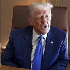 Trump reveals ''most exciting part'' of the China deal
