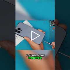 iPhone 13 Pro Max Screen Replacement: Easy Repair! [IPHONE 13 PRO MAX] | Sydney CBD Repair
