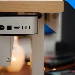 Sonnet MacCuff mini (2024) review - a well-designed Mac mini mount