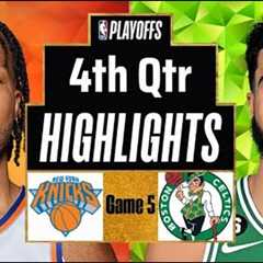 Boston Celtics vs. New York Knicks Full Highlights 4th Qtr | May 14 | 2025 NBA Highlights Semifinals