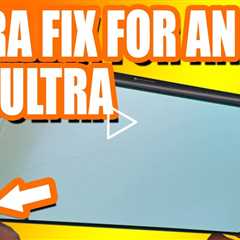 NEXT LEVEL FIX! Samsung Galaxy S24 Ultra Screen Replacement | Sydney CBD Repair Centre