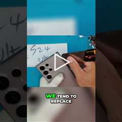 Galaxy Screen Replacement: Housing Not Needed This Time! [GALAXY S24 ULTRA] | Sydney CBD Repair
