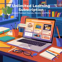 Unlimited Learning Subscription
