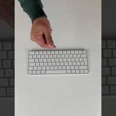 Silver iMac M4 Unboxing | Satisfying Tech Sounds| ASMR | #shorts #tech