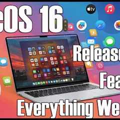 Get Ready! macOS 16: Release Date, Features & Everything We Know!