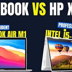 macbook air m1 vs hp pavilion x360 🔥 Which Should You Buy? 🤔