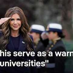 US governement terminates Harvard''s visa program, ending the ability to enrol international..