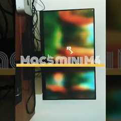 Mac Mini M4 Startup in Seconds🔥 #AppleM4 #TechShorts #StartupSpeed #M4Chip #macminim4