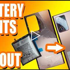 BRING BACK THE POWER! Samsung Galaxy Note 20 Ultra Battery Replacement | Sydney CBD Repair Centre