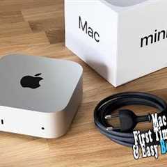 Mac Mini M4 First Time Setup  Quick & Easy Beginner’s Guide! 💻⚙️