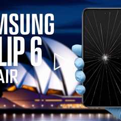 Best Samsung Z Flip 6 Screen Repair in Sydney CBD After Vivid Sydney 2025
