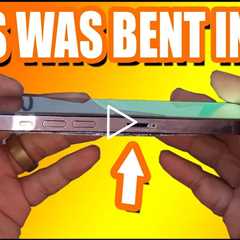 WHAT DENTED THIS THING? iPhone 14 Pro Max Screen Replacement | Sydney CBD Repair Centre