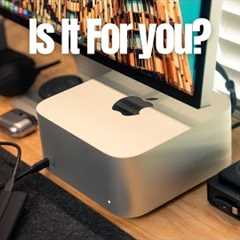 5 Reasons To Buy A Mac Studio Rather Than A MacBook Pro