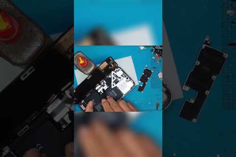 Phone Repair: Battery & Display Connector Removal Guide [IPHONE 14 PRO MAX] | Sydney CBD Repair